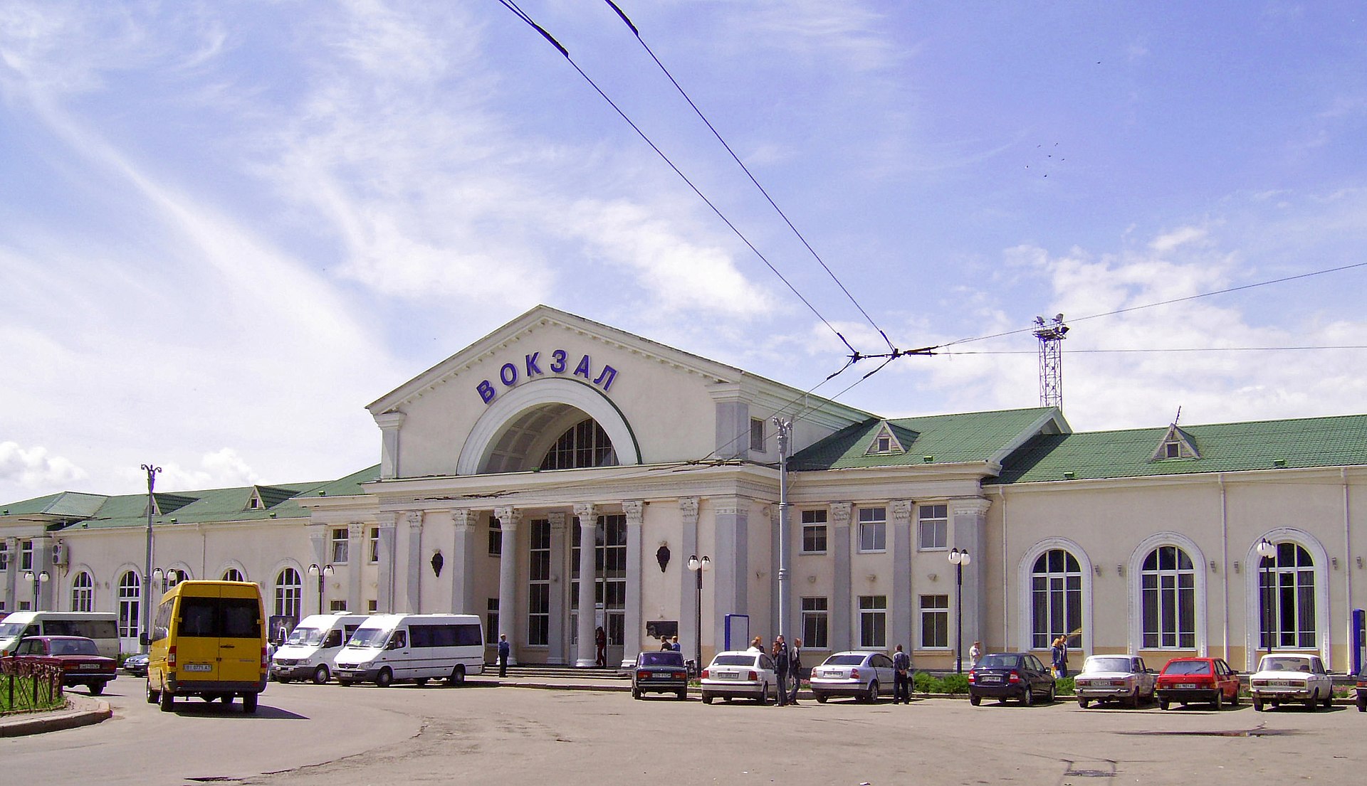 Жд вокзал Полтава