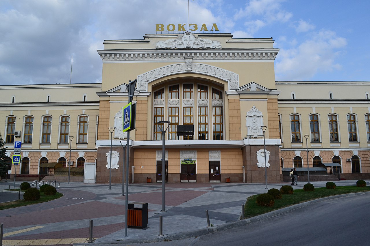 Жд вокзал Тернополь