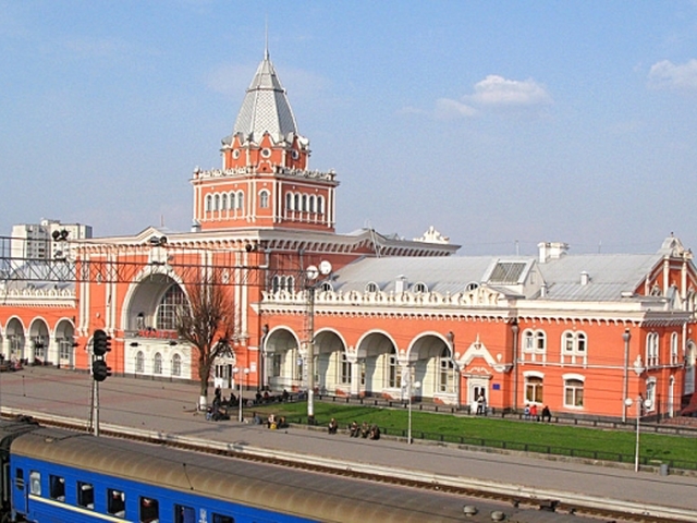 Жд вокзал Чернигов